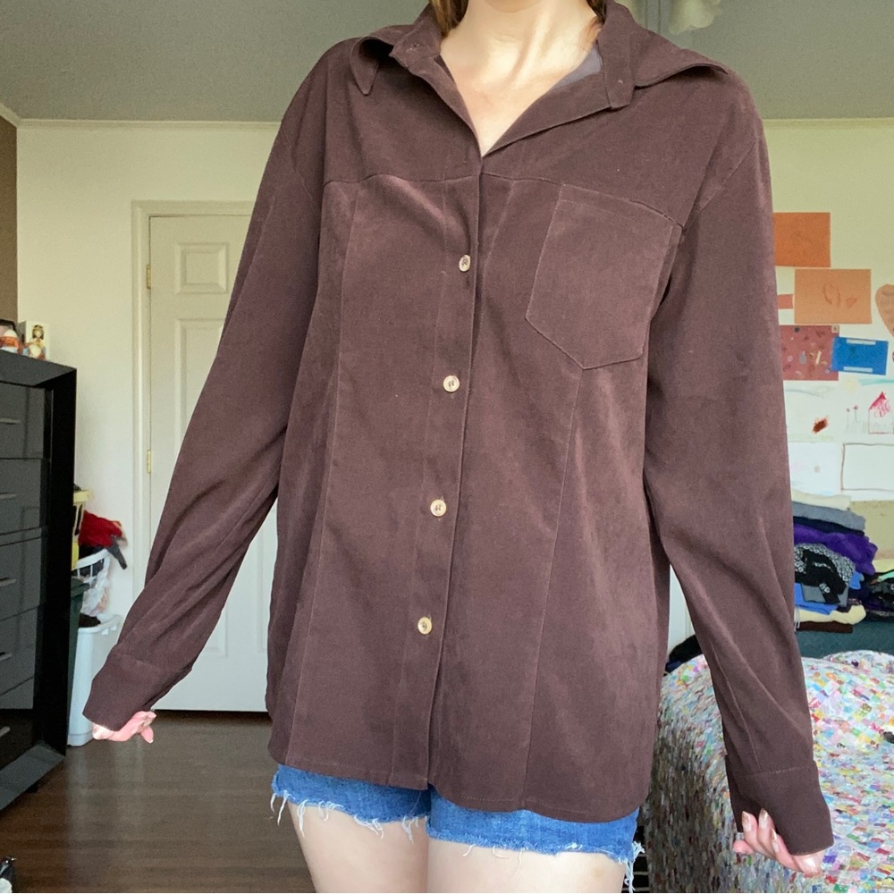 Adolfo International size large shirt